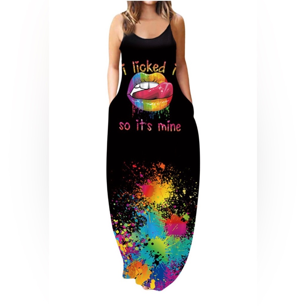 Cami maxi dress!